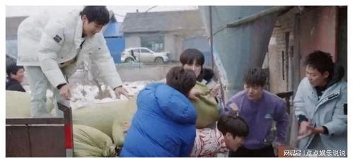 男团与大姐吃瓜,揭秘娱乐圈幕后风云