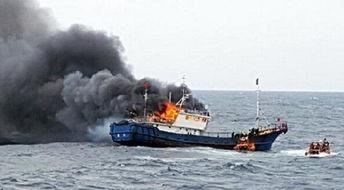 中国渔民吃瓜船队,欢乐捕捞新风尚